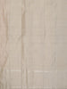 Coral Pink Checked Woven Design Pure Kanchipuram Silk Saree with Contrast Zari Border