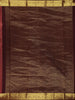 Coral Pink Floral Woven Pure Kanchipuram Silk Saree With Zari Border