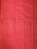 Coral Pink Floral Zari Woven Design Pure Kanchipuram Silk Saree with Butta Zari Border