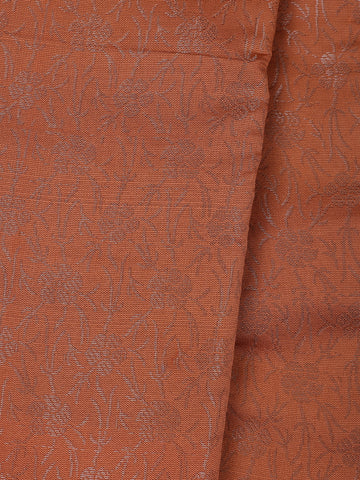 Coral Floral Designed Fancy Art Silk Saree - Diadem