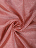 Coral Floral Woven Pure Kanchipuram Silk Saree - Diadem