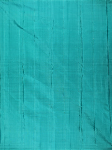 Coral Orange Woven Zari Border Silk Saree - Diadem