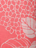 Coral Pink Floral Design Printed Cotton Salwar Suit - Diadem