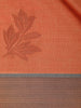 Coral Semi Tussar Silk Floral Designed Saree - Diadem