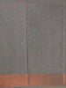 Coral Semi Tussar Silk Floral Designed Saree - Diadem