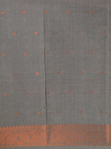Coral Semi Tussar Silk Floral Designed Saree - Diadem