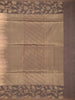 Coral Semi Tussar Silk Stripes Designed Saree - Diadem