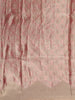 Coral floral Design Tissue Saree - Diadem