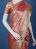 Coral floral Design Tissue Saree - Diadem