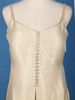 Cream Floral Design Woven Banarasi Silk Salwar Suit