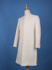 Cream Floral Embroidered Cotton Sherwani Suit - Diadem