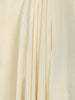 Cream Floral Embroidered Satin Skirt Top