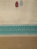 Cream Small Butta Motifs Designed Cotton Saree