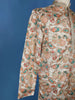 Cream White Paisley And Sequins Embroidery Semi silk Kurta Set With Pant