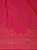 Crimson Pink Butta Woven Design Kanchipuram Silk Saree