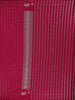 Crimson Red Birds Motif Design Semi Banarasi Silk Saree