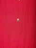 Crimson Red Floral Design Cotton Straight Cut Salwar Suit