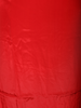 Crimson Red Floral Design Synthetic Straight Cut Salwar Suit