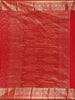 Crimson Red Floral Zari Woven Design Kanchipuram Silk Saree