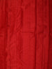 Crimson Red Floral Zari Woven Design Pure Kanchipuram Silk Saree with Butta Zari Border