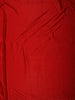 Crimson Red Heavy Stone Embellished Design Satin Party Wear Saree with Stone Work Border