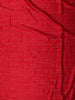Crimson Vermilion Red Geometric Zari Woven Design Banarasi Silk Designer Saree with Stone Work Border