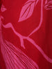 Crimson Red Floral Printed Cotton Salwar Suit Set - Diadem