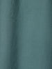 Cyan Blue Solid Cotton Kurti With Button Detailing
