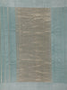 Cyan Blue Stripes woven Pure Tussar Silk Saree - Diadem