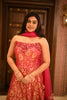 Queen Pink Floral Zari Woven Design Banarasi Silk Fancy Lehenga with Dupatta