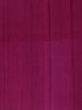 Dark Blue Floral Designed  Kanchipuram Silk Saree With Zari Border