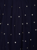 Dark Blue Sequins and Beads Embroidered Design Net Lehenga With Net Dupatta