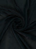 Dark Blue Solid Stone Embellished Border Organza Saree With Designer Blouse