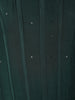 Dark Green Beads Embroidered Design Satin Party Wear Lehenga with Choker Dupatta