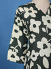 Dark Green Floral Printed Cotton Salwar Suit - Diadem