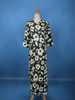 Dark Green Floral Printed Cotton Salwar Suit - Diadem