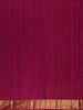 Dark Green Leaf Motif Woven Pure kanchipuram Silk Saree