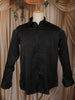 Dark Grey Abstract Woven Design Pure Cotton Party Wear Full Sleeve Men Shirt