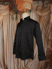 Dark Grey Abstract Woven Design Pure Cotton Party Wear Full Sleeve Men Shirt