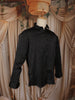 Dark Grey Abstract Woven Design Pure Cotton Party Wear Full Sleeve Men Shirt