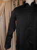 Dark Grey Abstract Woven Design Pure Cotton Party Wear Full Sleeve Men Shirt