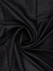 Dark Grey Checked Woven Design Pure Tussar Saree with Floral Border