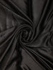 Dark Grey Solid Woven Design Pure Tussar Party Wear Saree with Sequins Border