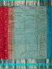 Dark Pink Butta Zari Woven Design Pure Kanchipuram Silk Saree with Contrast Double Zari Border