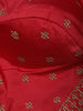 Dark Pink Embroidered Silk Readymade Blouse - Diadem