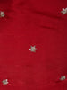 Dark Pink Floral Sequins Design Organza Salwar Suit with Dupatta