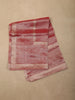 Dark Pink Floral Sequins and Zardozi Embroidered Design Tissue Unstitched Salwar Material with Dupatta