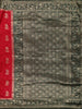 Dark Pink Floral Zari Woven Design Semi Banarasi Silk Saree with Contrast Zari Border