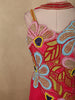Dark Pink Heavy Floral Beads Embroidered Design Chiffon Palazzo Suit