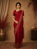 Dark Pink Peacock Zari Woven Kanchipuram Silk Saree